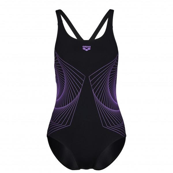 Arena W Spiral Vision Swim Pro Back Short For Women