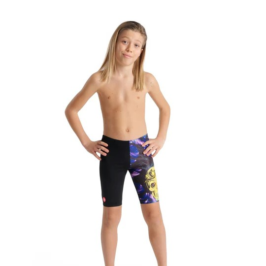 Arena Boy'S Crazy Arena Swim Jammer For Boys