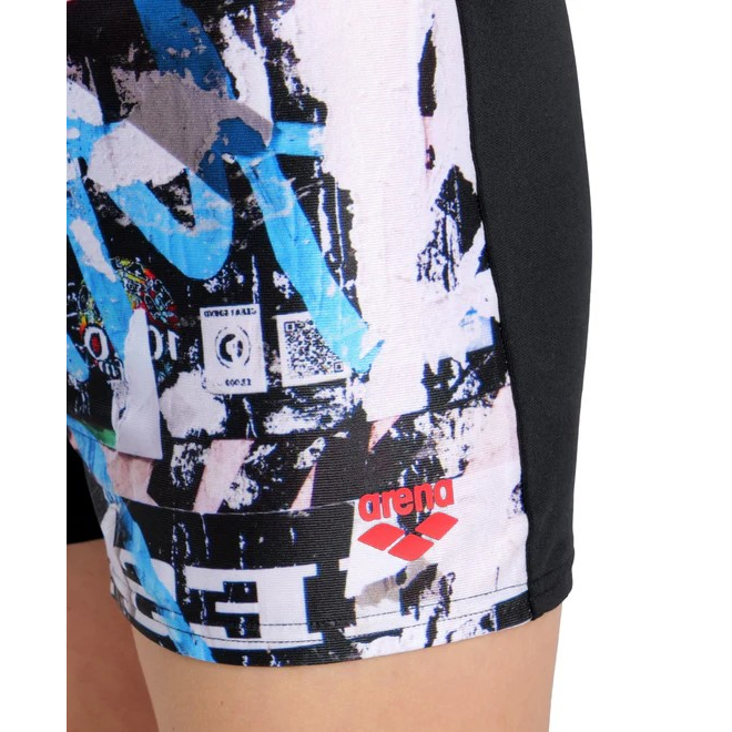 Arena Boy'S Swim Short Placement For Boys