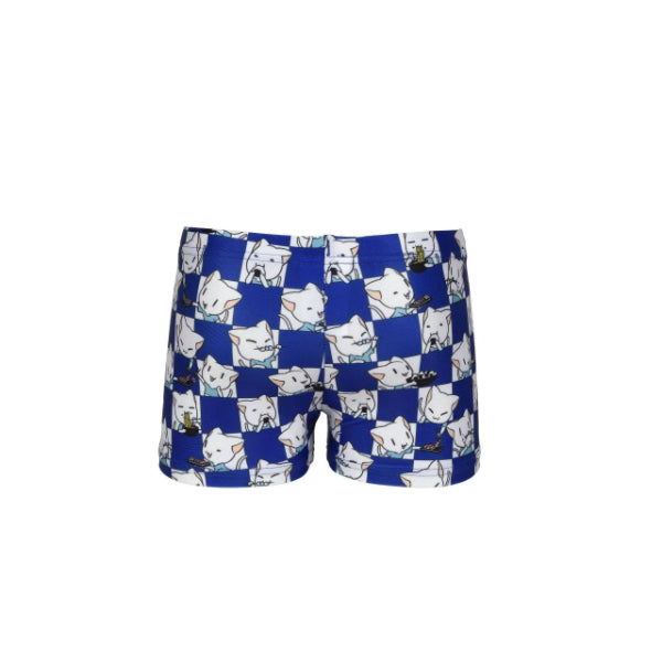 Arena Kids Boy'S Friends Swim Half Shorts, Royal Multi