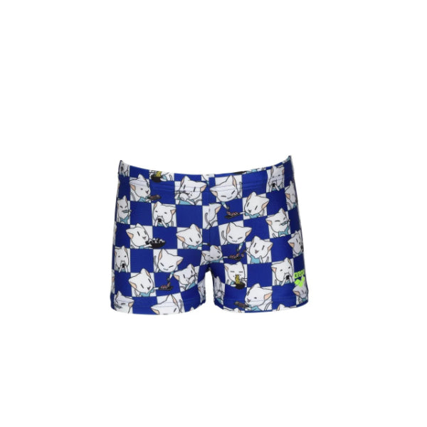 Arena Kids Boy'S Friends Swim Half Shorts, Royal Multi