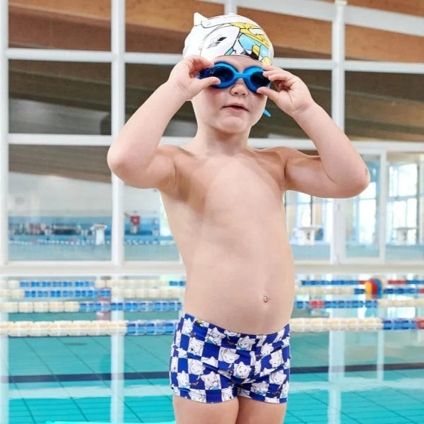 Arena Kids Boy'S Friends Swim Half Shorts, Royal Multi