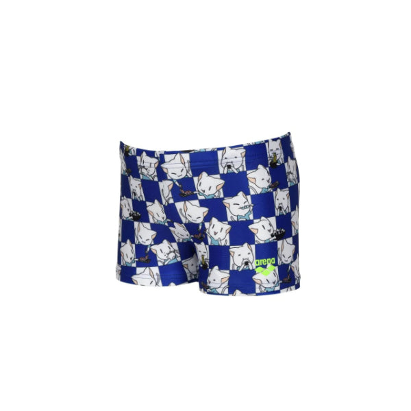 Arena Kids Boy'S Friends Swim Half Shorts, Royal Multi