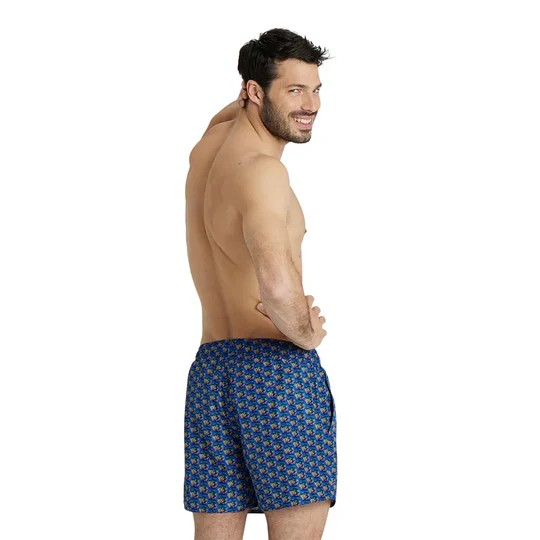 Arena Beach Swimming Short Allover For Men, Sorbet Multi