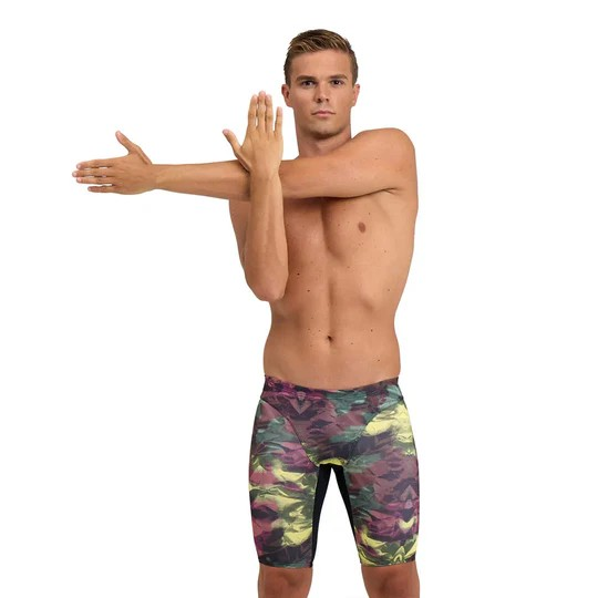 Arena Men'S Arena Hero Camo Swim Jammer For Men
