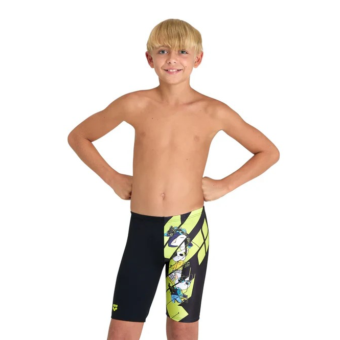 Arena Boy'S Arena Cats Swim Jammer For Boys