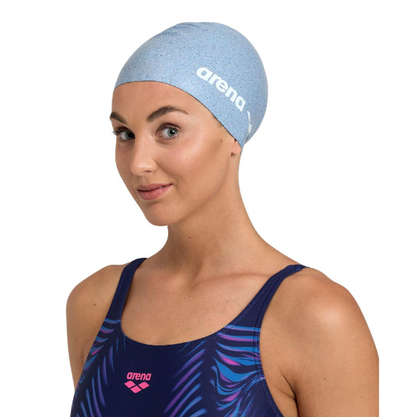 Arena Silicone Cap Bonnet, Grey_Multi