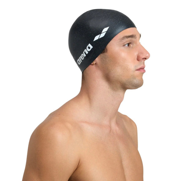 Arena Silicone Cap Bonnet, Black_Multi
