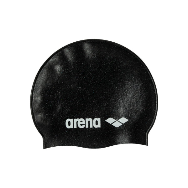 Arena Silicone Cap Bonnet, Black_Multi