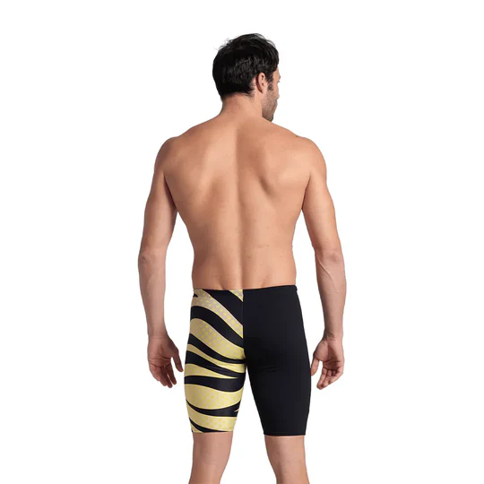 Arena Mens Arena Multi Stripes Swim Jammer For Men