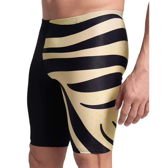 Arena Mens Arena Multi Stripes Swim Jammer For Men