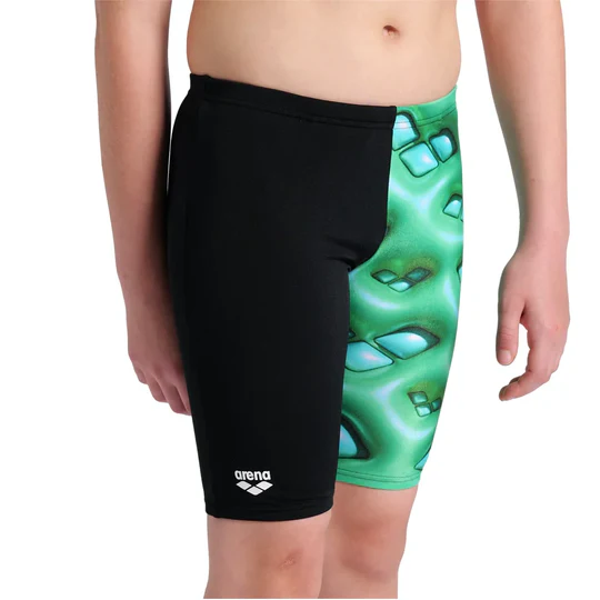 Arena Boys Arena Logo Graphic Swim Jammer For Men