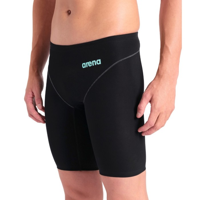 Arena Powerskin Impulso Jammer Short For Men, Black Teal