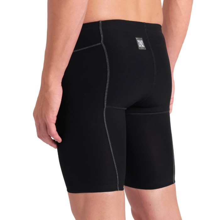 Arena Powerskin Impulso Jammer Short For Men, Black Teal