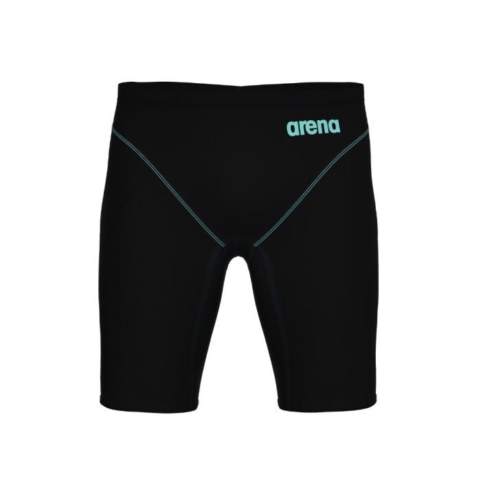 Arena Powerskin Impulso Jammer Short For Men, Black Teal