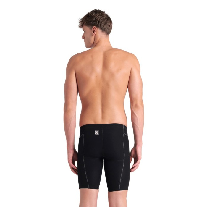 Arena Powerskin Impulso Jammer Short For Men, Black Teal