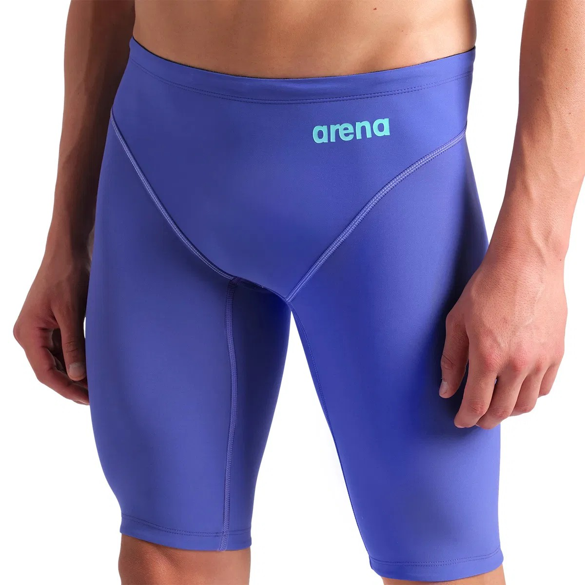 Arena Powerskin Impulso Jammer Short For Men, Future Dusk