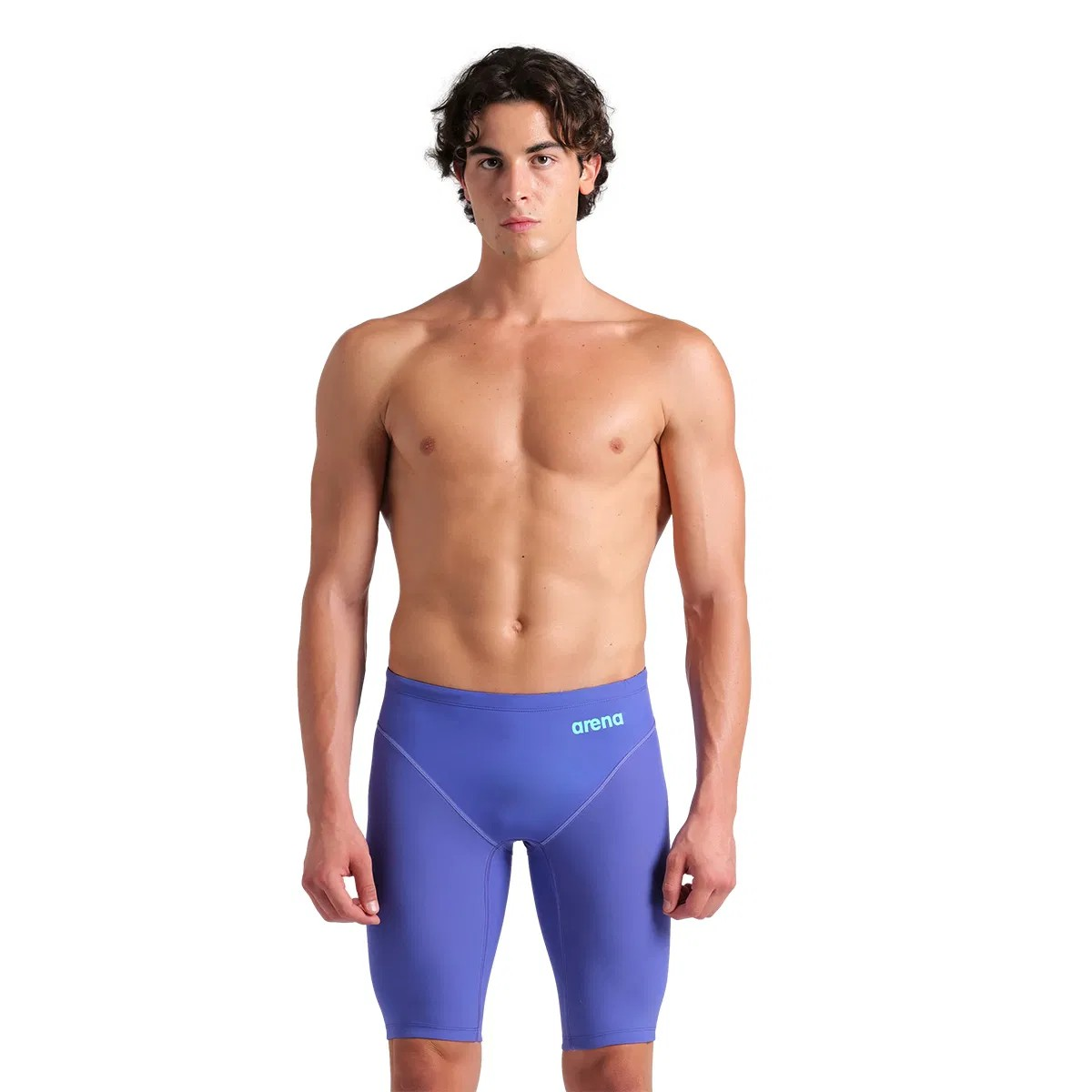 Arena Powerskin Impulso Jammer Short For Men, Future Dusk