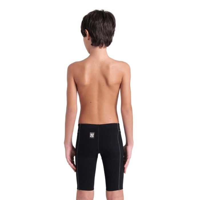 Arena Powerskin Impulso Jammer Jr Short For Boys, Black Teal