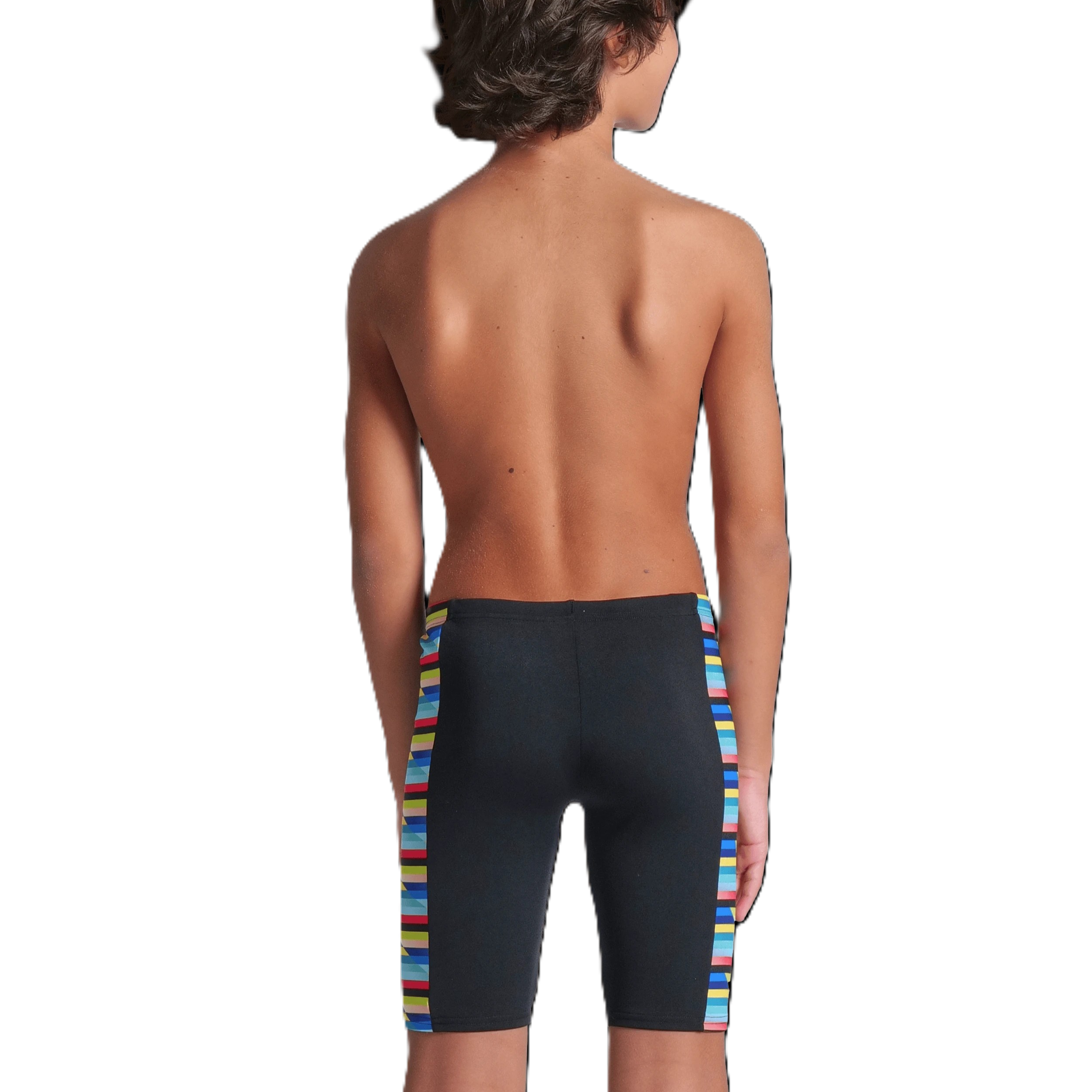 Arena Boys Arena Racing Stripe Swim Jammer For Men