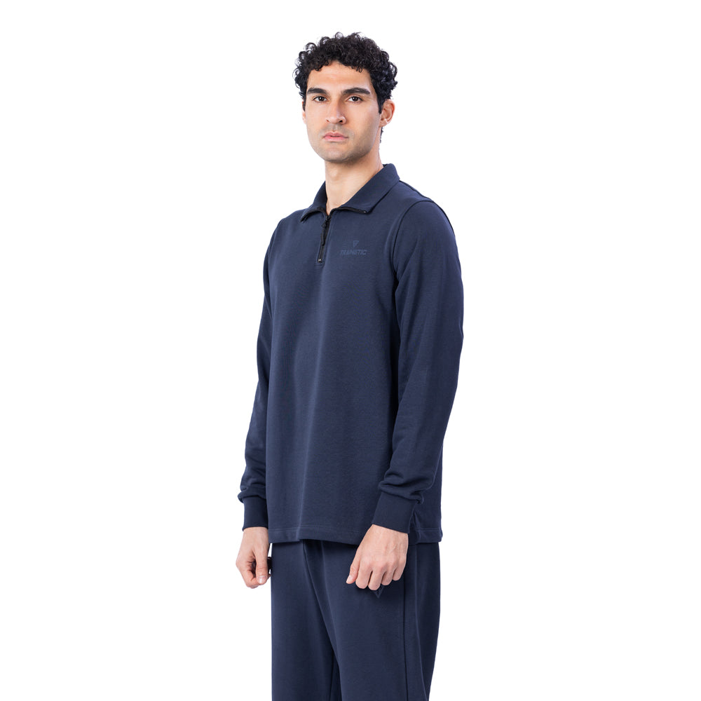 Trainetic Lifestyle Sweatshirt For Men, Navy