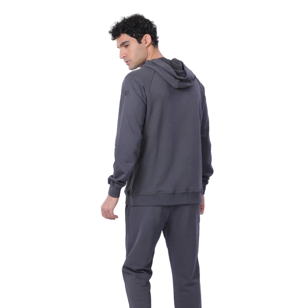 Trainetic Hooded Lifestyle Sweatshirt For Men, Grey