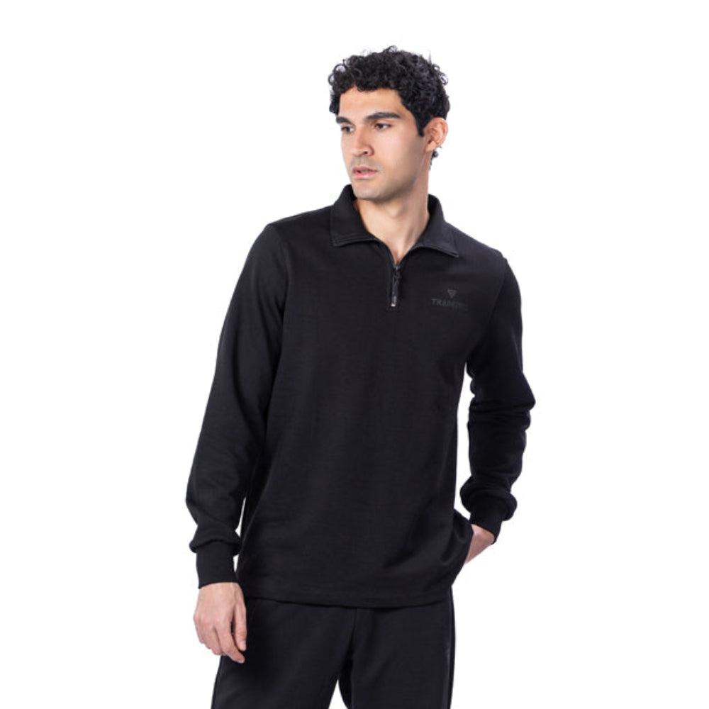 Trainetic Lifestyle Sweatshirt For Men, Black