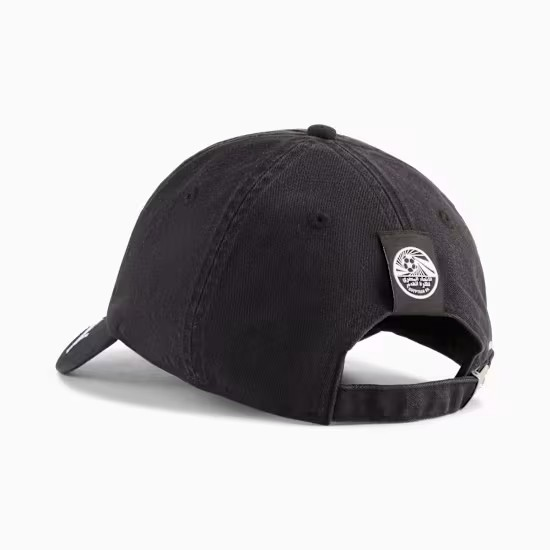 Puma Egypt Ftblculture Cap For Unisex, Black&Red