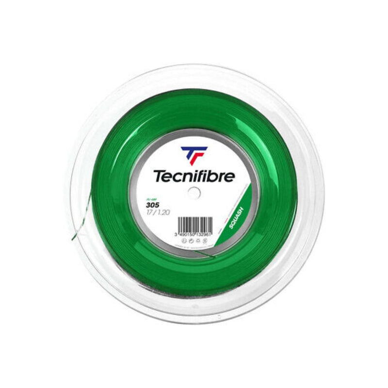Tecnifibre Reel 200M 305 Green 1,20 Synthetic Squash String