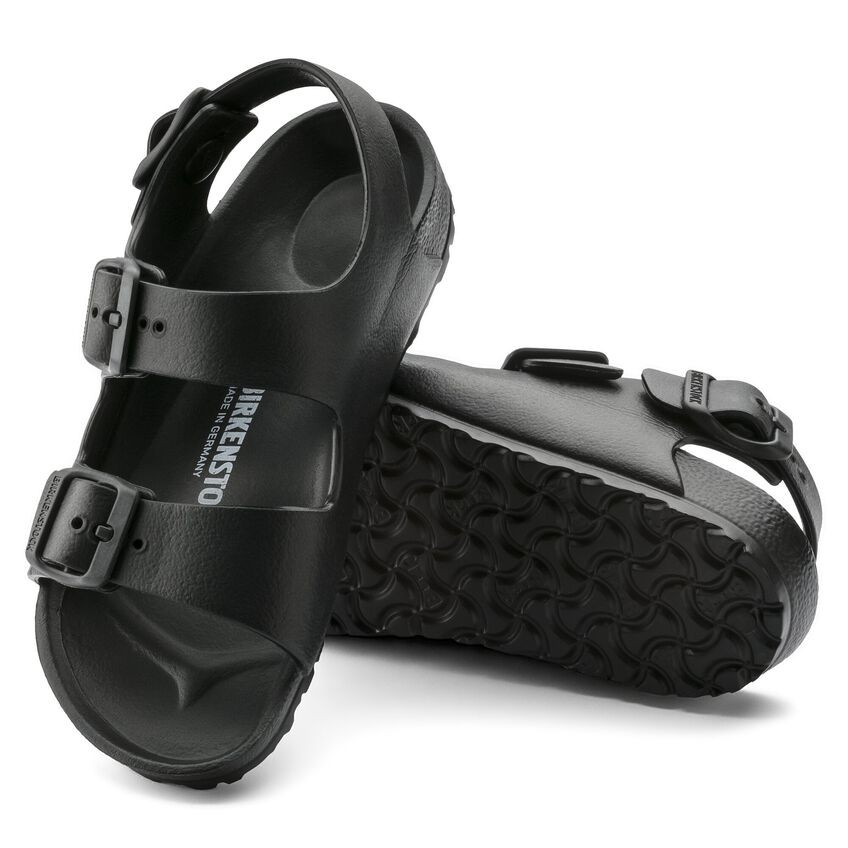 بيركنستوك ميلانو إيفا كيدز أسود للأطفال