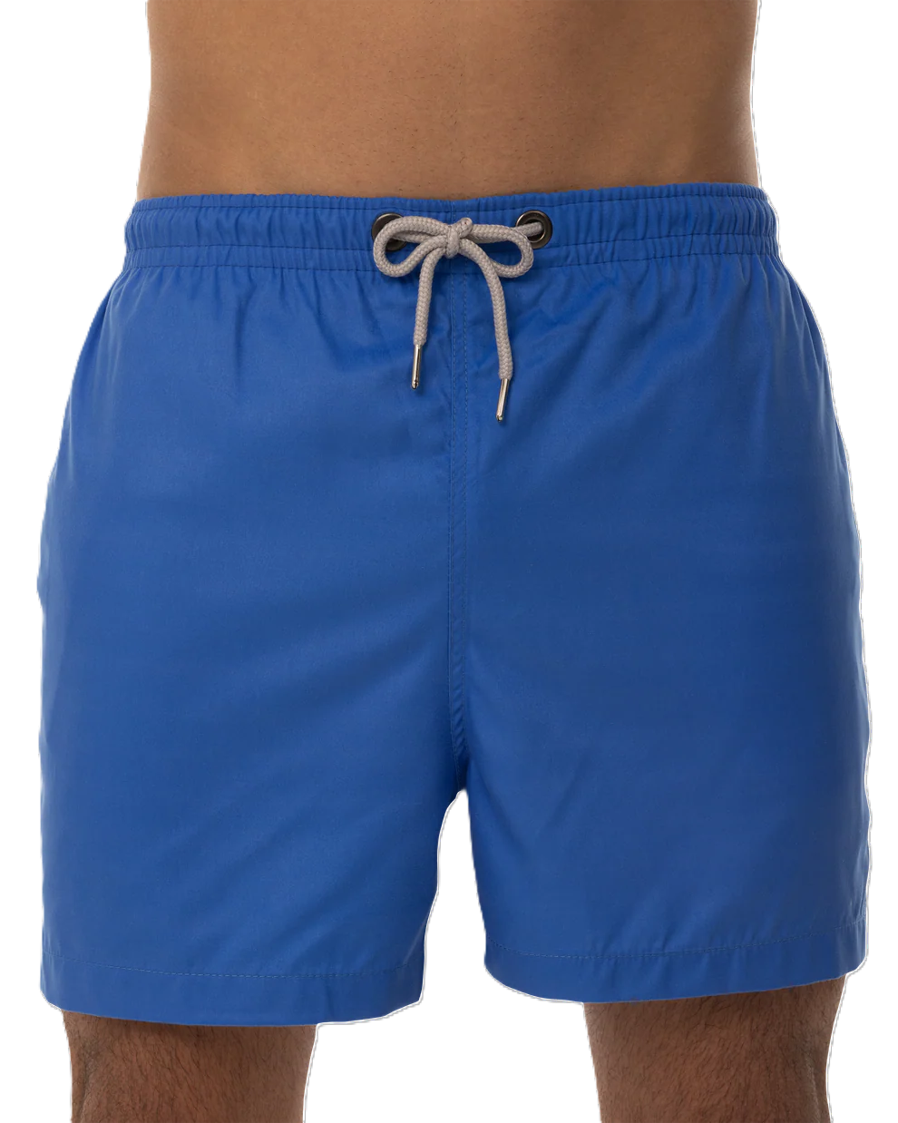 Fin Swimming Shorts For Men, Basic Blue