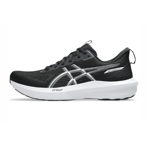 Asics Gt-1000 14 Running Shoes For Men, Black&White