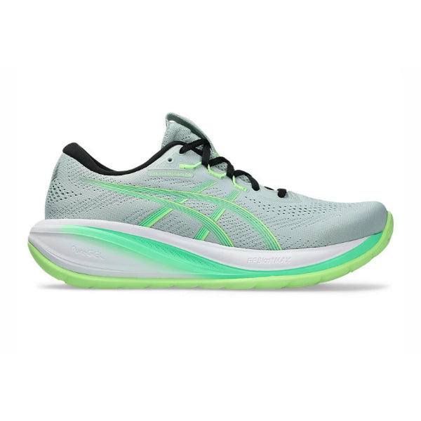 Asics Gel-Cumulus 28 Running Shoes For Men, Cold Moss&Vital Green
