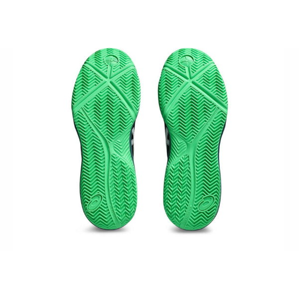 Asics Gel-Dedicate 8 Padel Padel Shoes For Men, Black&Vital Green