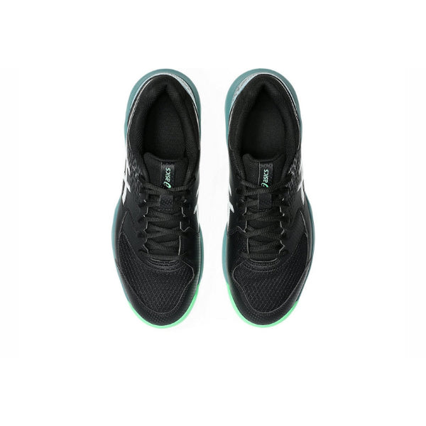 Asics Gel-Dedicate 8 Padel Padel Shoes For Men, Black&Vital Green