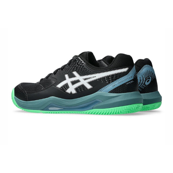 Asics Gel-Dedicate 8 Padel Padel Shoes For Men, Black&Vital Green