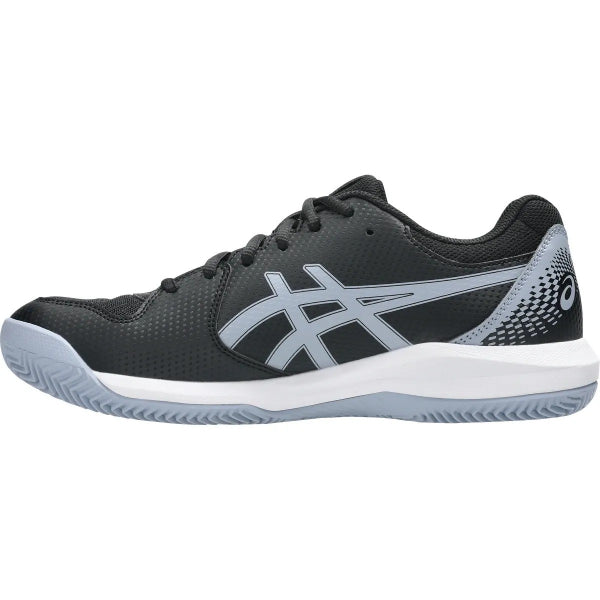 Asics Gel-Dedicate 8 Clay Tennis Shoes For Men, Black&Grey Blue