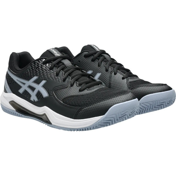 Asics Gel-Dedicate 8 Clay Tennis Shoes For Men, Black&Grey Blue
