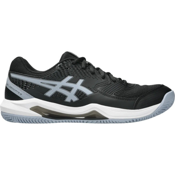 Asics Gel-Dedicate 8 Clay Tennis Shoes For Men, Black&Grey Blue