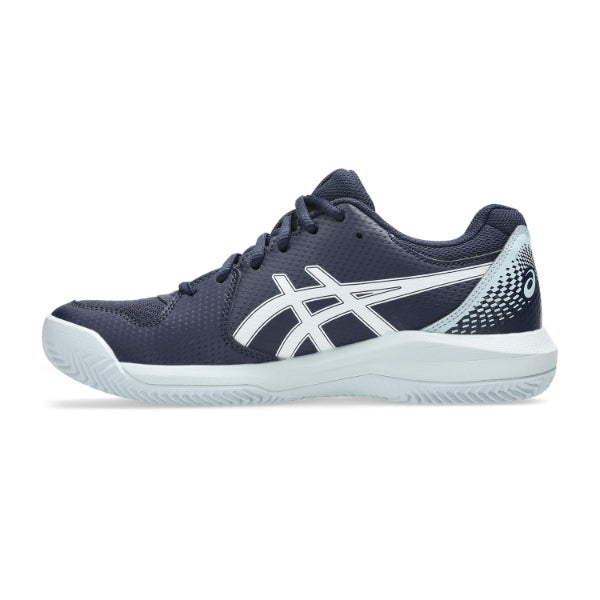 Asics Gel-Dedicate 8 Clay Tennis Shoes For Women, Midnight&White