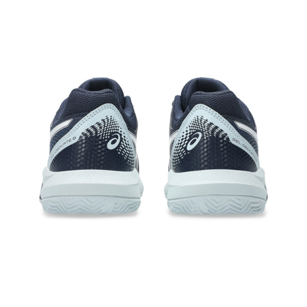 Asics Gel-Dedicate 8 Clay Tennis Shoes For Women, Midnight&White