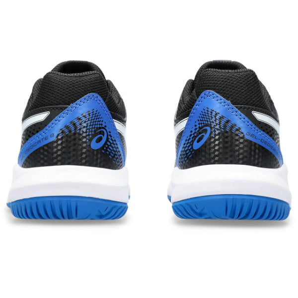 Asics Gel-Dedicate 8 Gs Tennis Shoes For Boys, Black&Tuna Blue