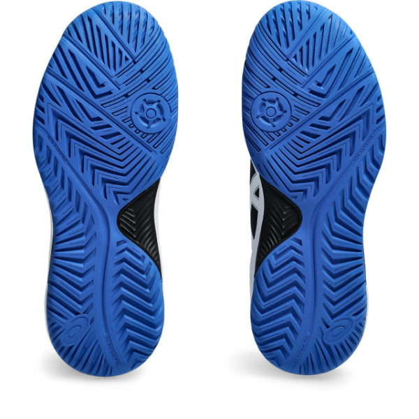 Asics Gel-Dedicate 8 Gs Tennis Shoes For Boys, Black&Tuna Blue