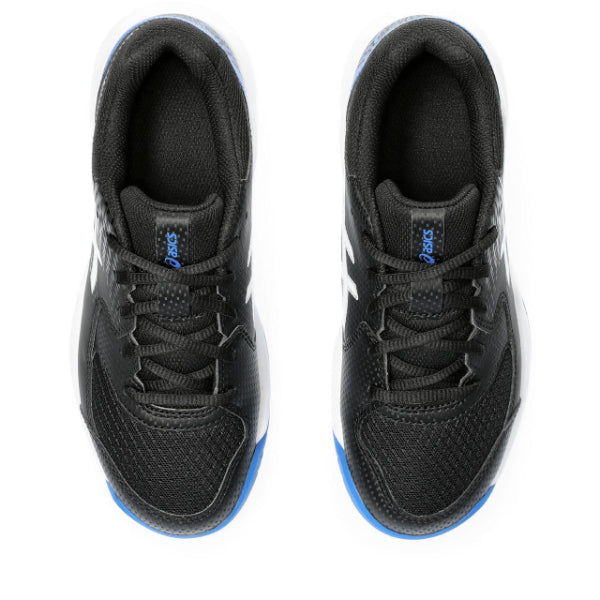 Asics Gel-Dedicate 8 Gs Tennis Shoes For Boys, Black&Tuna Blue