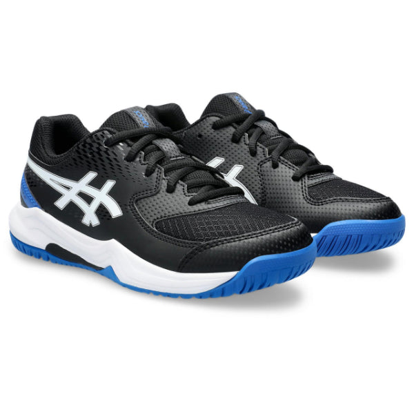 Asics Gel-Dedicate 8 Gs Tennis Shoes For Boys, Black&Tuna Blue