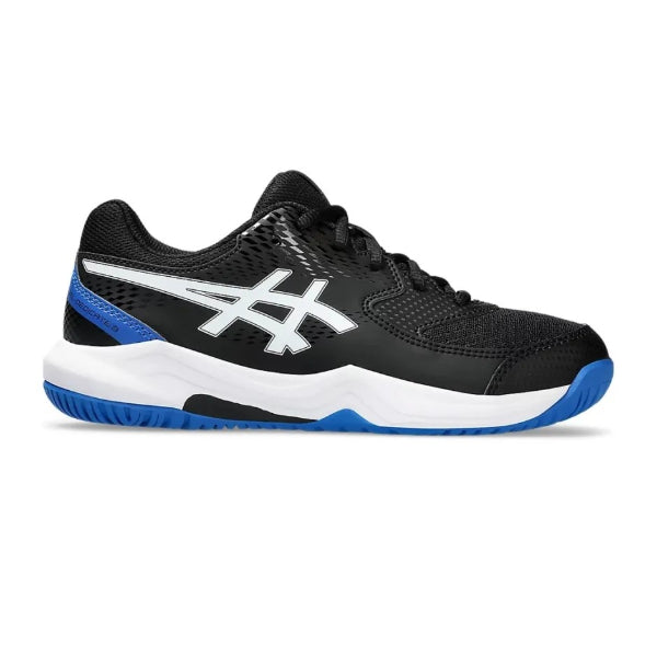 Asics Gel-Dedicate 8 Gs Tennis Shoes For Boys, Black&Tuna Blue