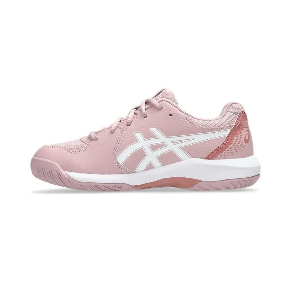 Asics Gel-Dedicate 8 Gs Tennis Shoes For Girls, Morganite&White