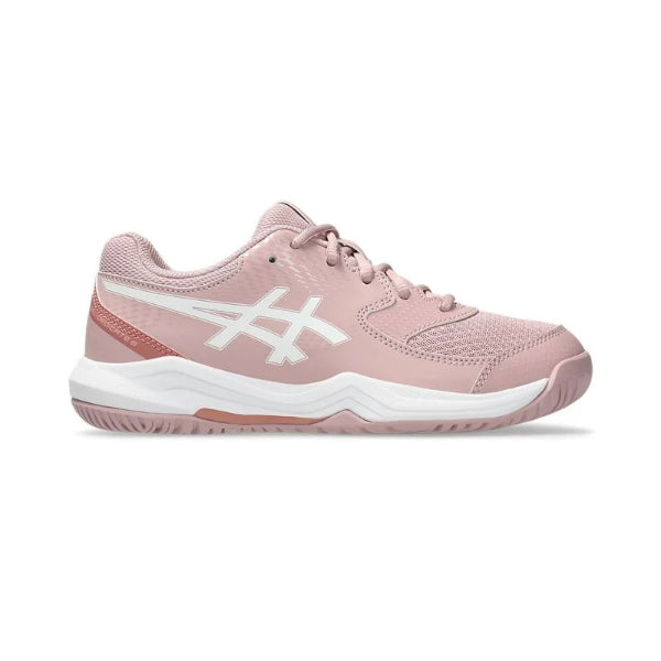 Asics Gel-Dedicate 8 Gs Tennis Shoes For Girls, Morganite&White