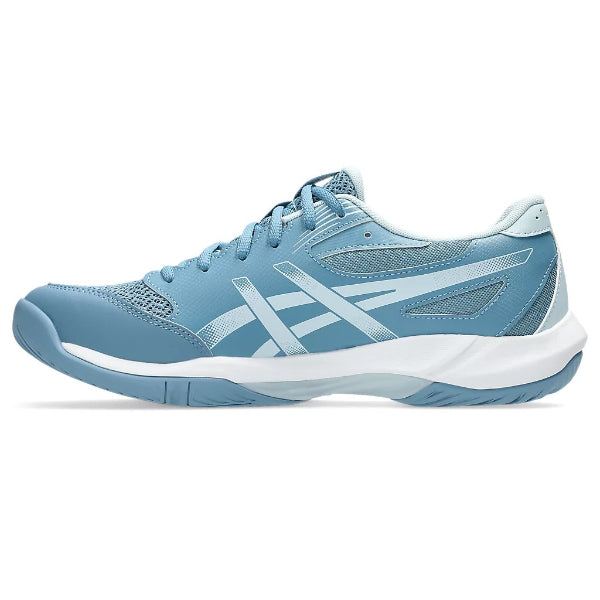 Asics Gel-Rocket 12 Indoor Shoes For Men, Saba Blue&Cool Grey