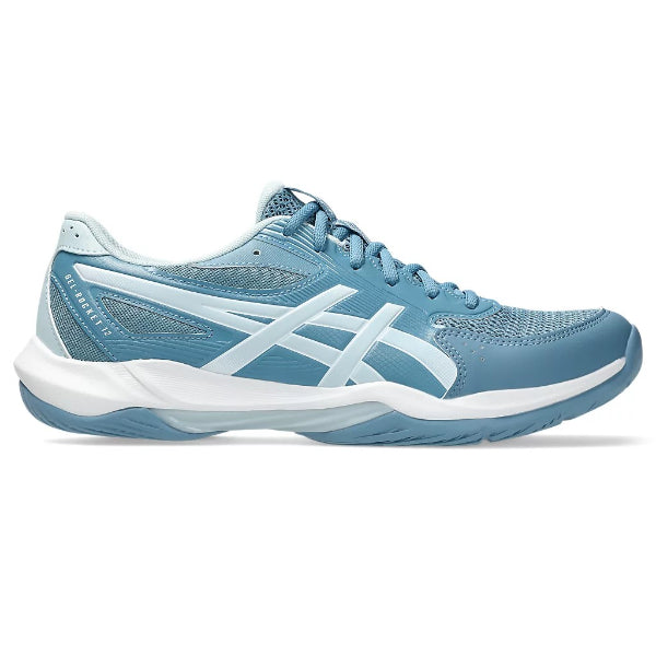 Asics Gel-Rocket 12 Indoor Shoes For Men, Saba Blue&Cool Grey